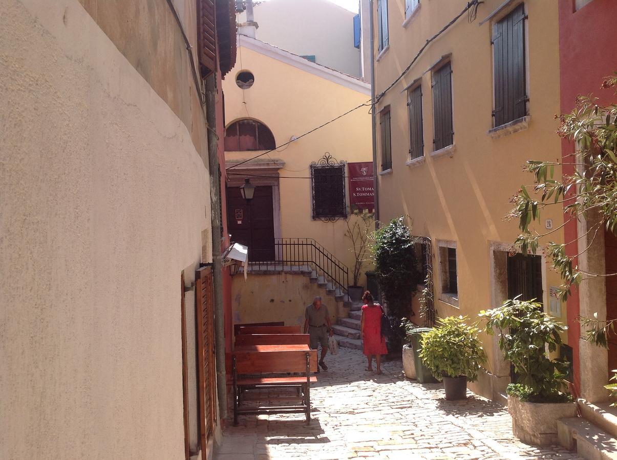 Ca'Del Sole Free Parking Apartment Rovinj Ngoại thất bức ảnh